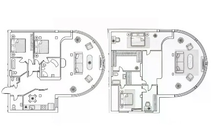 Продается 5-комн. квартира, 298 м²