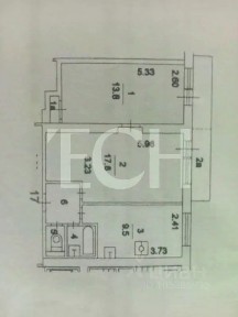 Продается 2-комн. квартира, 47,4 м²