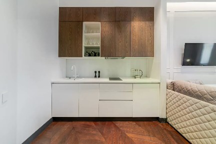 Продается апартаменты-студия, 44,6 м²