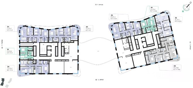 Продается 3-комн. квартира, 110,9 м²