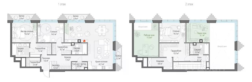 Продается 4-комн. квартира, 164 м²