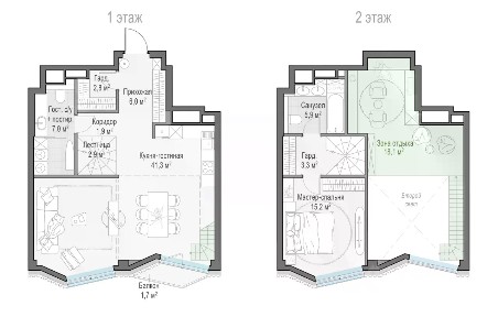 Продается 2-комн. квартира, 87 м²