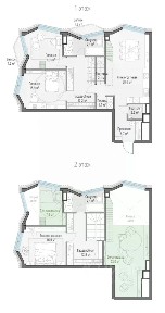 Продается 3-комн. квартира, 126 м²
