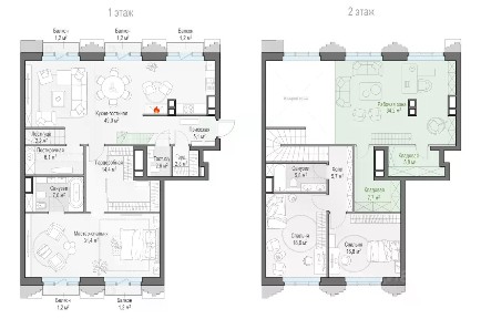 Продается 4-комн. квартира, 170 м²