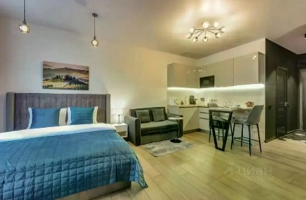 Продается апартаменты-студия, 31,6 м²