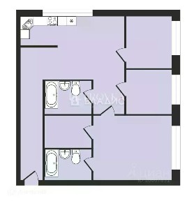 Продается 4-комн. квартира, 80 м²