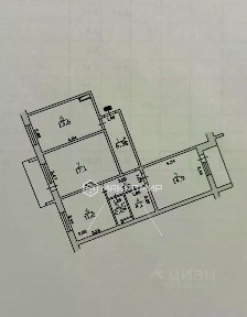 Продается 3-комн. квартира, 73,2 м²