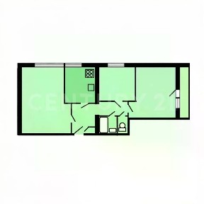 Продается 3-комн. квартира, 65,3 м²