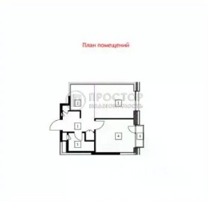 Продается 2-комн. квартира, 38,44 м²