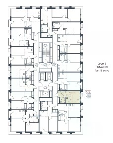 Продается студия, 26,02 м²