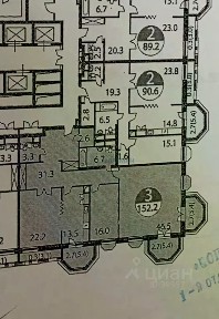 Продается 3-комн. квартира, 143,3 м²