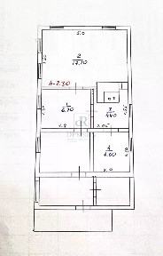 Продается 1-этажный дом, 32,8 м²