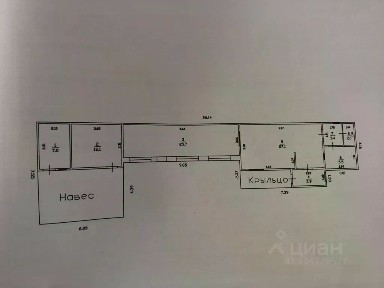 Продается 1-этажный дом, 88,7 м²