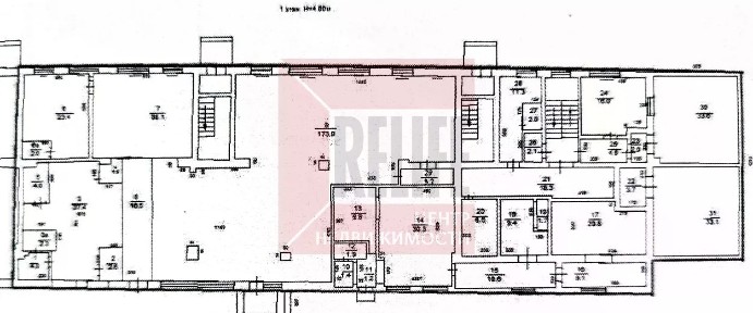 Сдается помещение свободного назначения, 540 м²