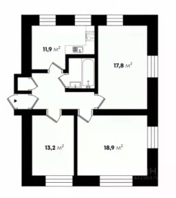 Продается 3-комн. квартира, 76 м²