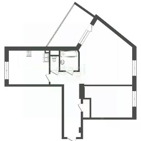 Продается 2-комн. квартира, 74,7 м²