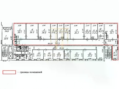 Продается офис, 424 м²