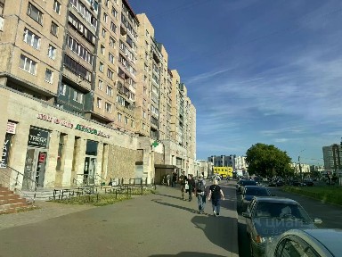 Санкт-Петербург, р-н Красногвардейский, Пороховые, Индустриальный просп., 27