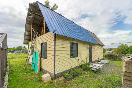Продается 2-этажный дом, 80 м²