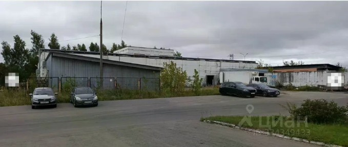 Сдается производство, 1 670 м²