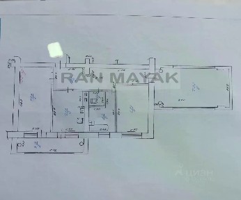 Продается 2-комн. квартира, 66,8 м²