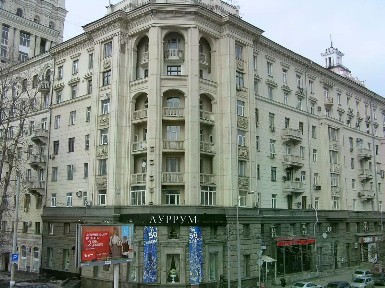 Москва, ЗАО, р-н Дорогомилово, наб. Тараса Шевченко, 1