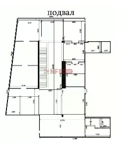 Сдается торговая площадь, 1 222,2 м²