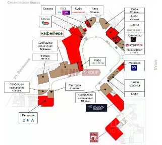 Сдается торговая площадь, 405 м²