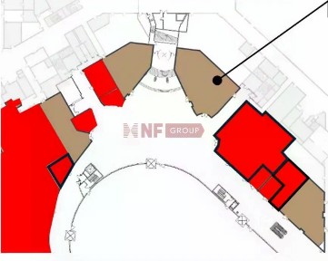Сдается торговая площадь, 311 м²