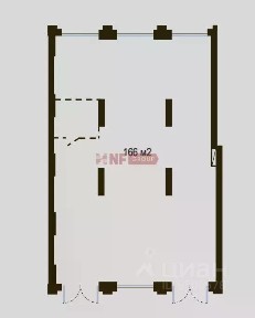 Сдается торговая площадь, 165 м²