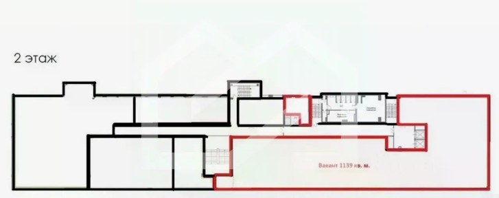 Сдается торговая площадь, 550 м²