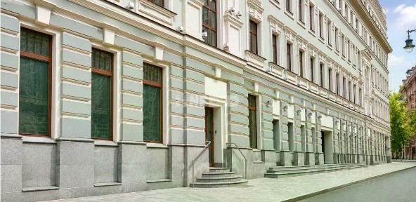Москва, ЦАО, р-н Арбат, пер. Романов, 2С1