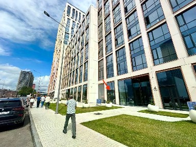 Москва, СВАО, р-н Марьина роща, Полковая ул., 1к1