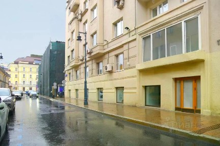 Москва, ЦАО, р-н Пресненский, Газетный пер., 1/12