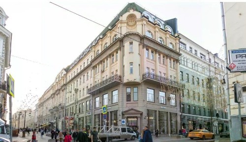 Москва, ЦАО, р-н Тверской, ул. Большая Дмитровка, 7/5С1