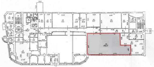 Сдается помещение свободного назначения, 160,3 м²