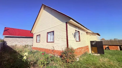 Продается 1-этажный дом, 58,2 м²
