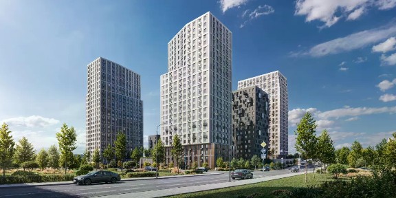 Продается 2-комн. квартира, 54,6 м²