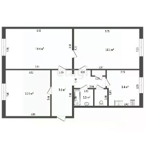 Продается 3-комн. квартира, 73,6 м²