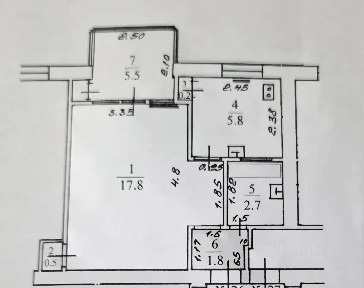 Продается 1-комн. квартира, 28,8 м²