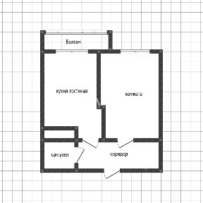 Продается 1-комн. квартира, 41,6 м²