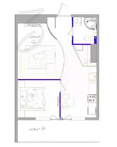 Продается 1-комн. квартира, 41 м²