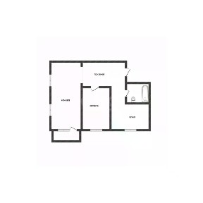 Продается 2-комн. квартира, 40,7 м²