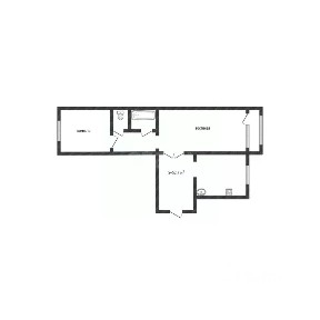 Продается 2-комн. квартира, 52,7 м²