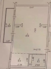 Продается 2-комн. квартира, 57 м²