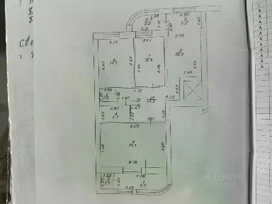 Продается 3-комн. квартира, 96,5 м²