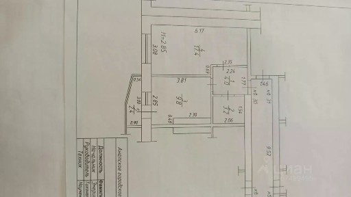 Продается 1-комн. квартира, 34,4 м²