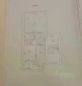Продается 2-комн. квартира, 74 м²