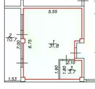 Продается 2-комн. квартира, 46 м²