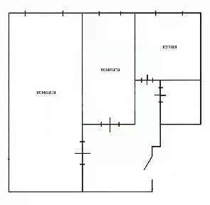 Продается 2-комн. квартира, 39,8 м²
